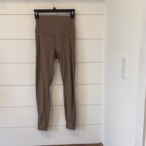 HALARA NWT Ultra Sculpt Brown Leggings XS